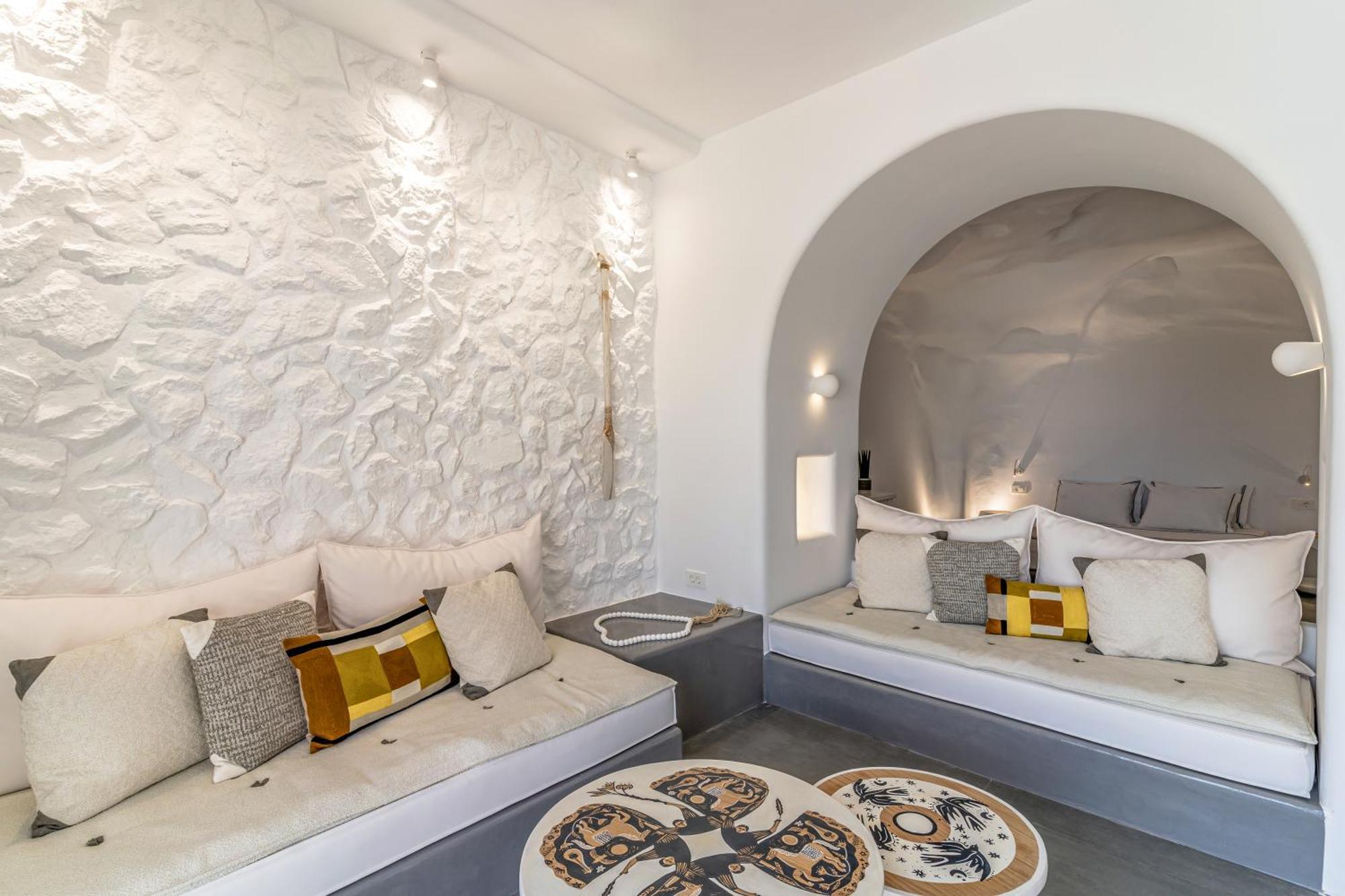 Numa Santorini Villa Fíra Kültér fotó