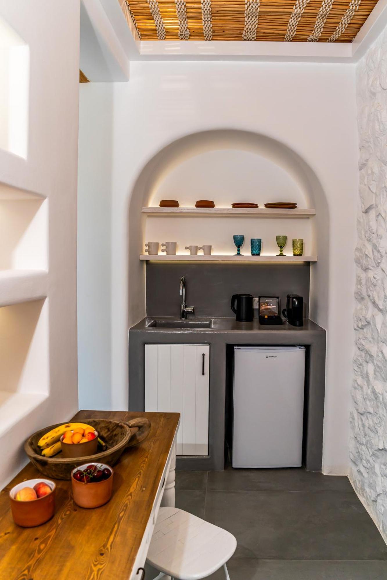 Numa Santorini Villa Fíra Kültér fotó