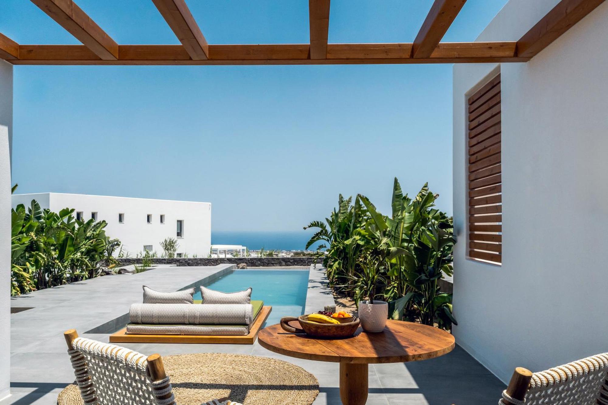 Numa Santorini Villa Fíra Kültér fotó