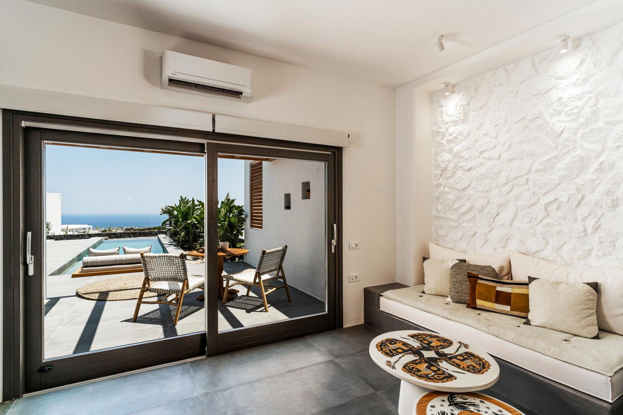 Numa Santorini Villa Fíra Kültér fotó