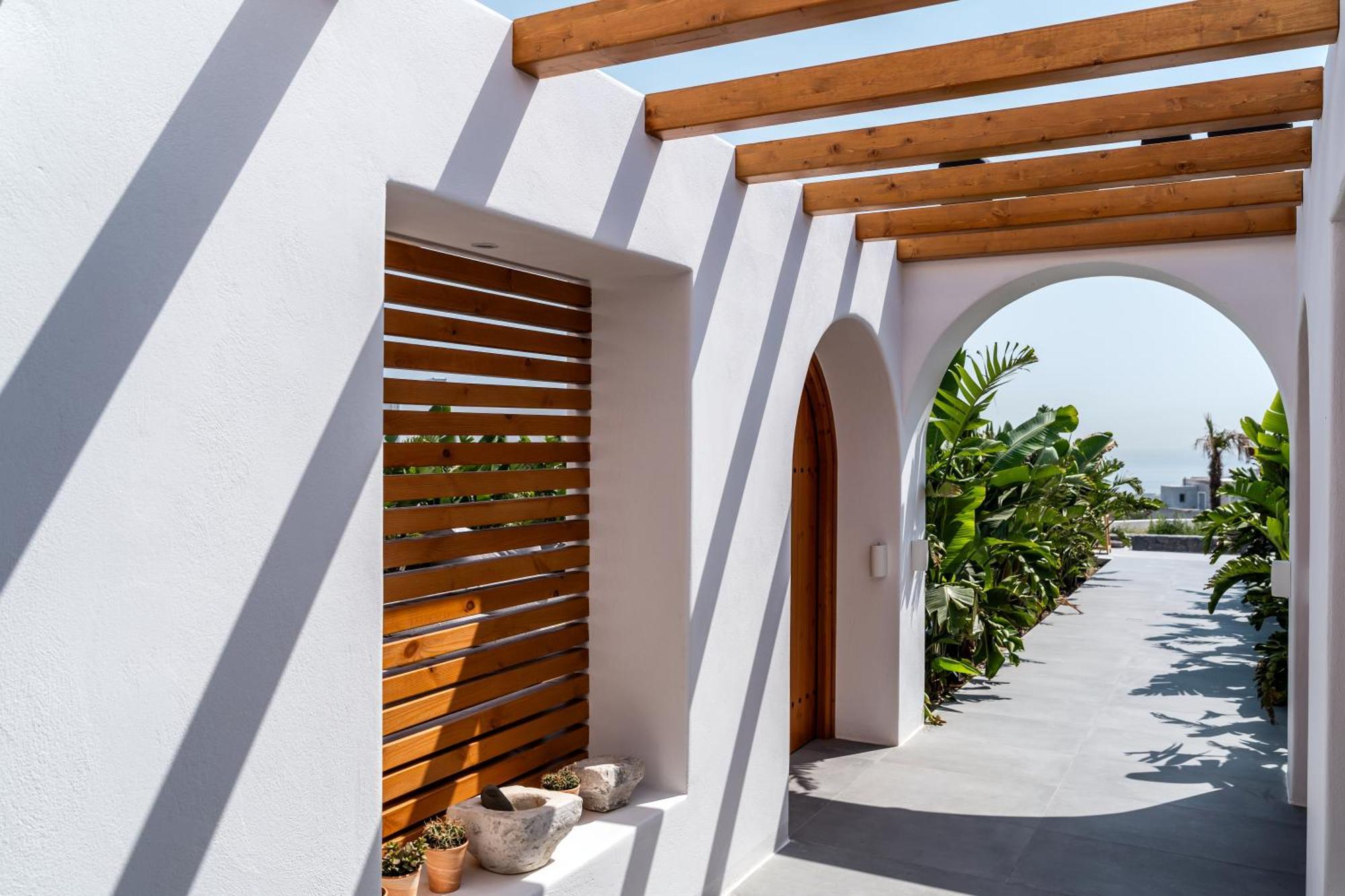 Numa Santorini Villa Fíra Kültér fotó
