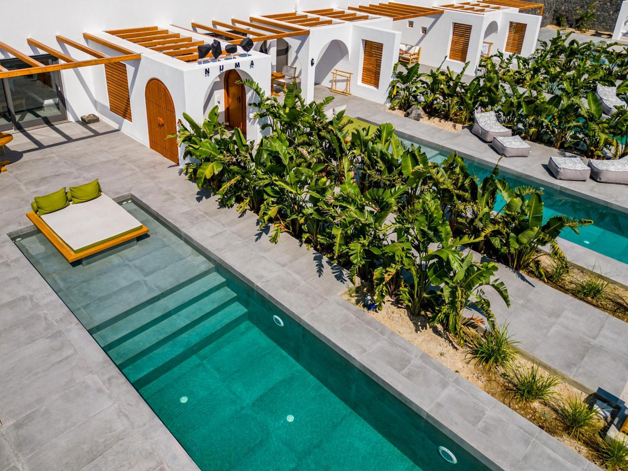 Numa Santorini Villa Fíra Kültér fotó