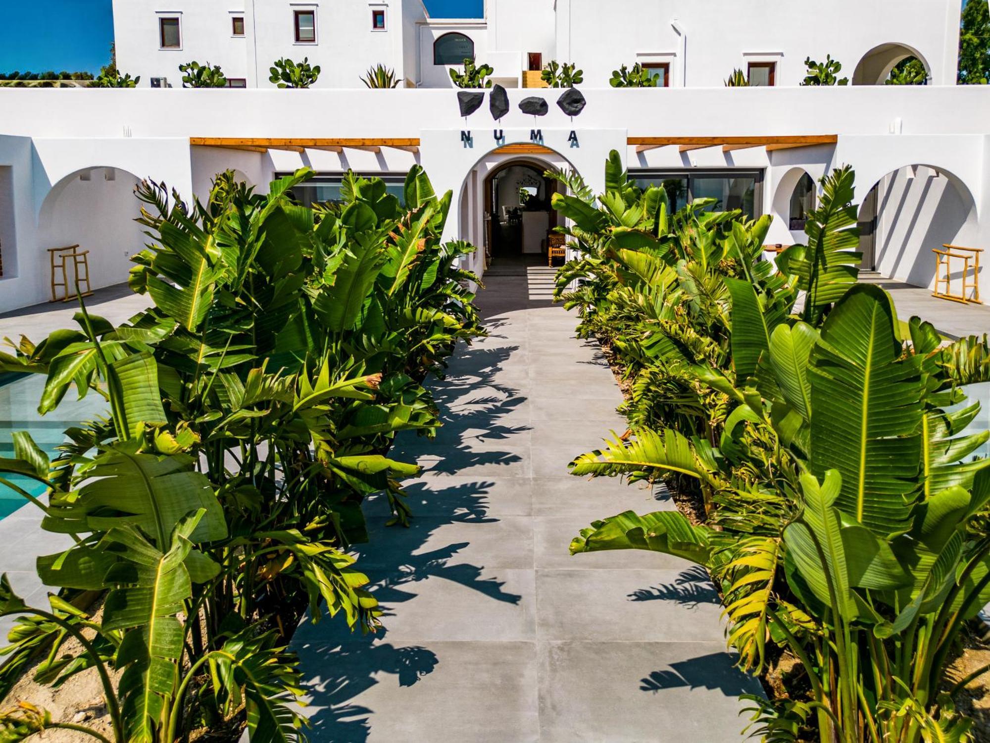 Numa Santorini Villa Fíra Kültér fotó