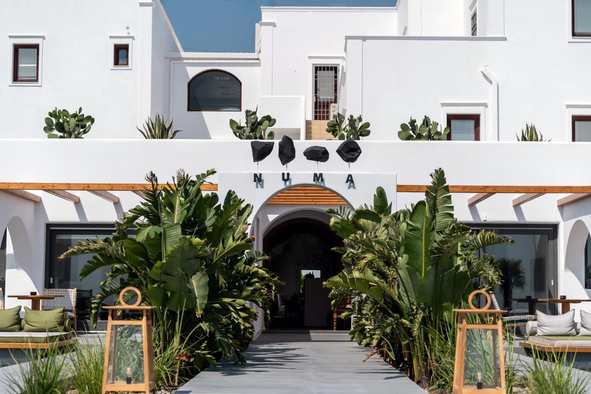 Numa Santorini Villa Fíra Kültér fotó