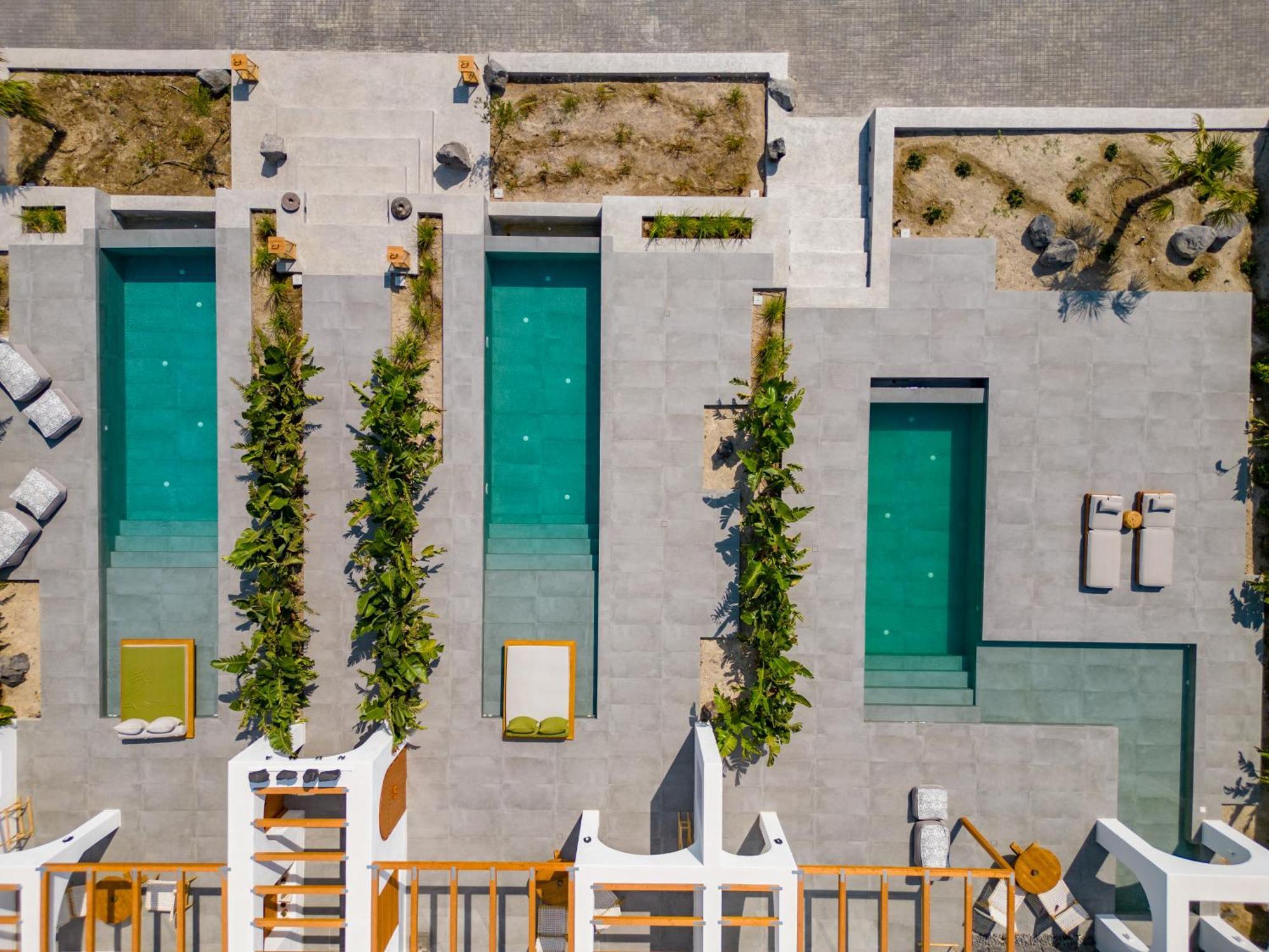 Numa Santorini Villa Fíra Kültér fotó