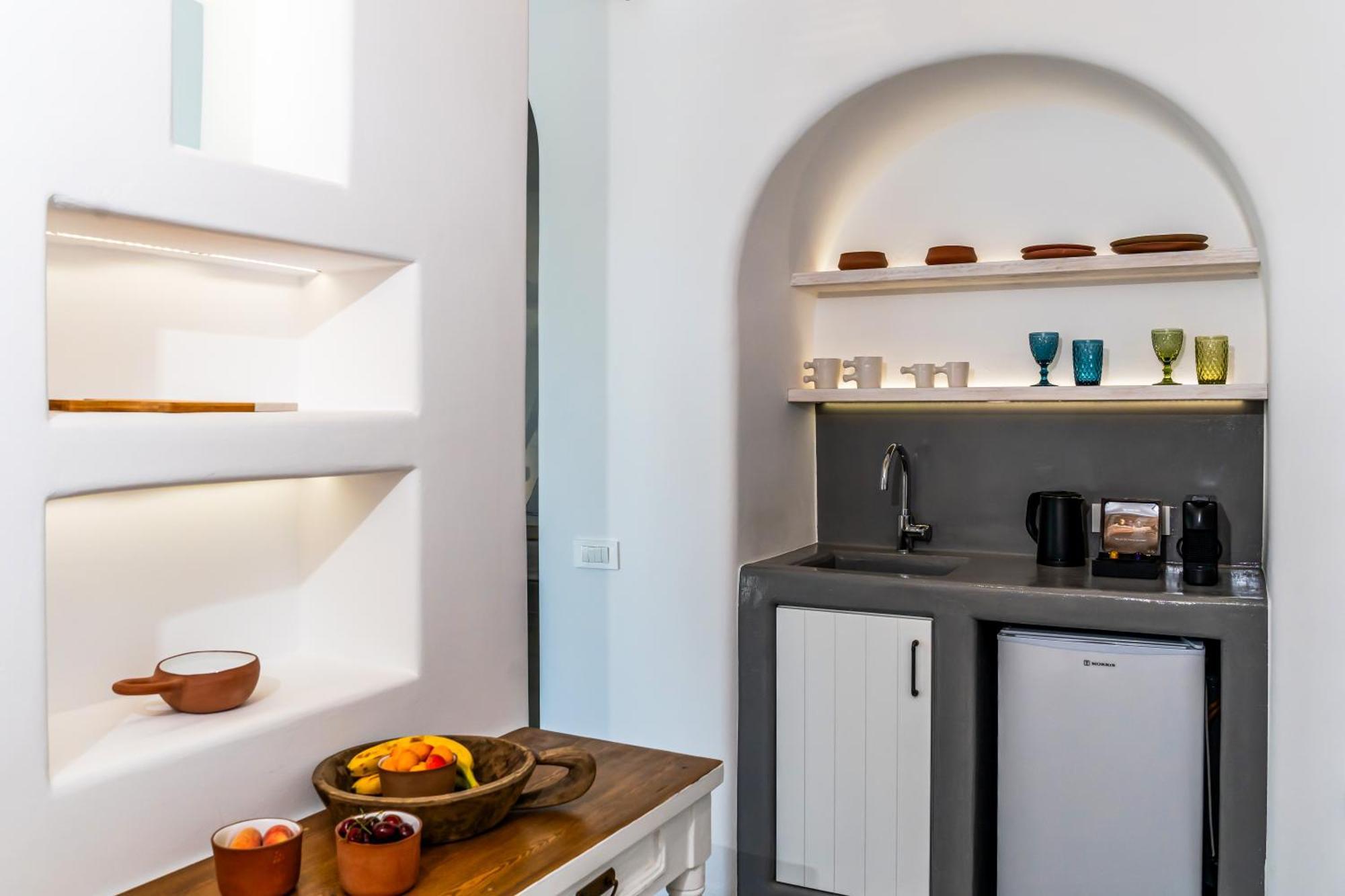 Numa Santorini Villa Fíra Kültér fotó
