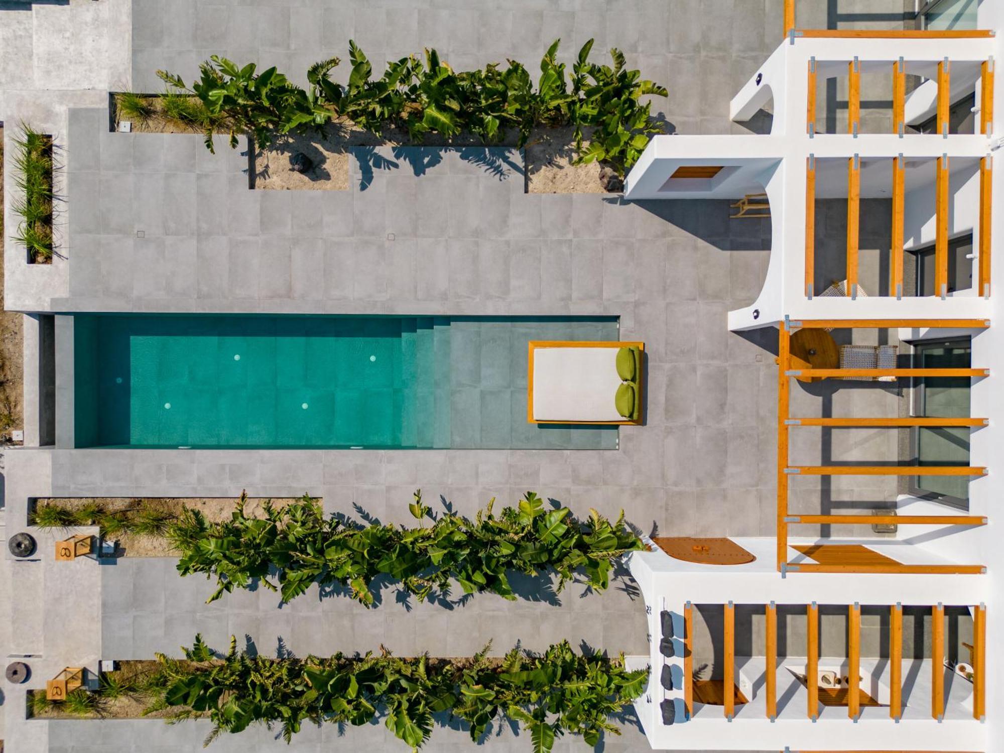 Numa Santorini Villa Fíra Kültér fotó