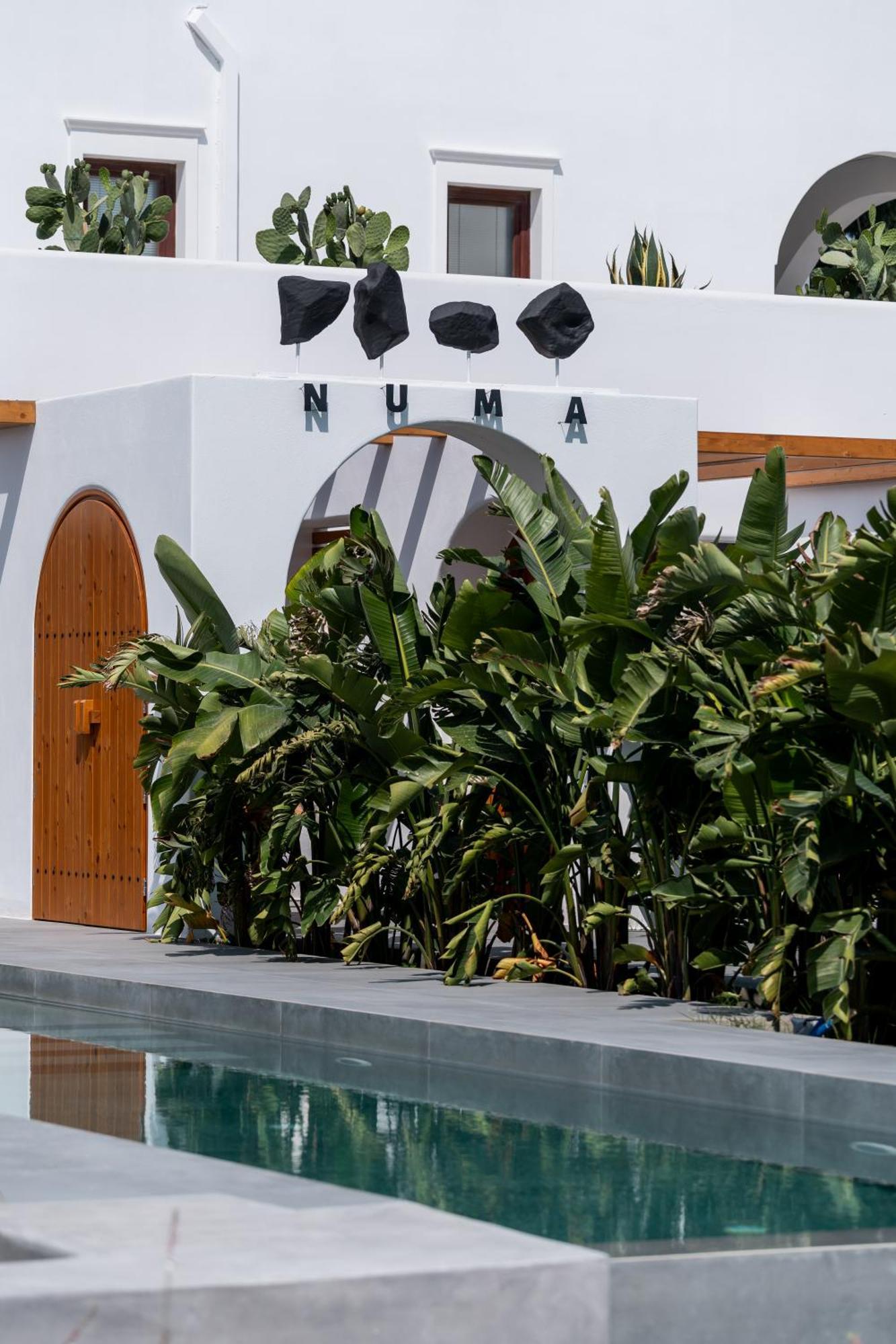 Numa Santorini Villa Fíra Kültér fotó