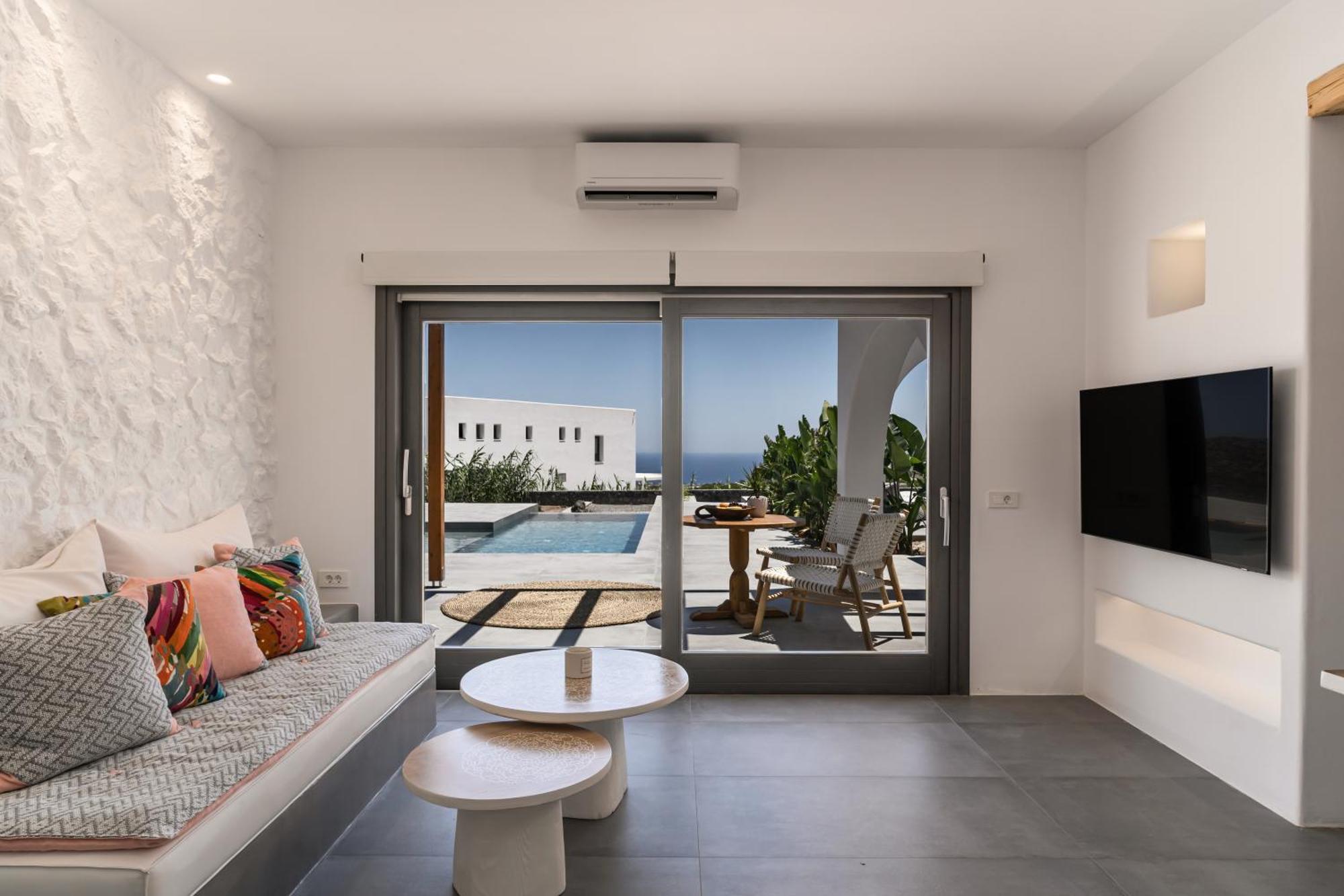 Numa Santorini Villa Fíra Kültér fotó