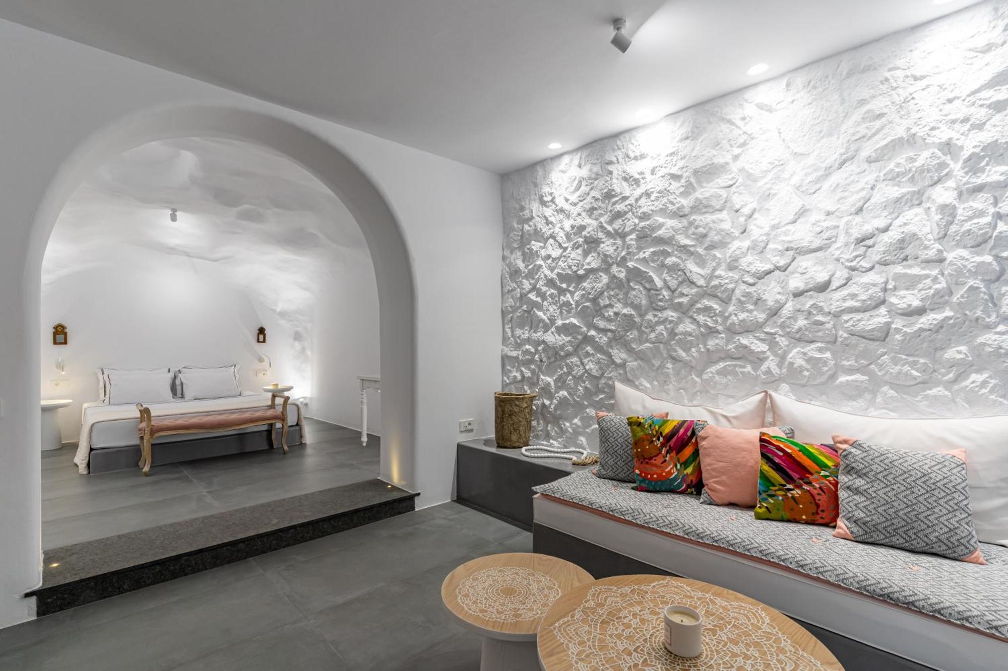 Numa Santorini Villa Fíra Kültér fotó