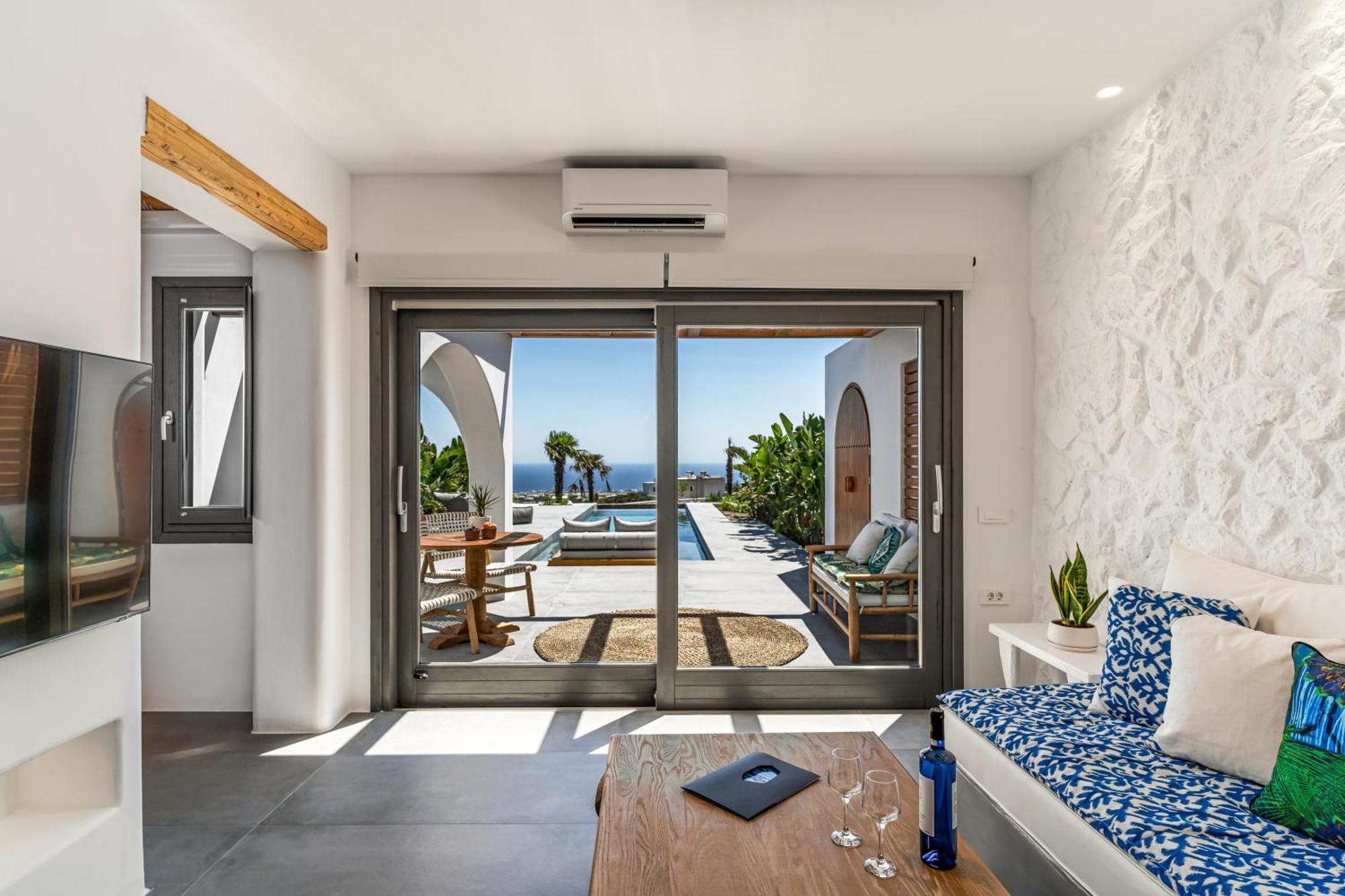 Numa Santorini Villa Fíra Kültér fotó